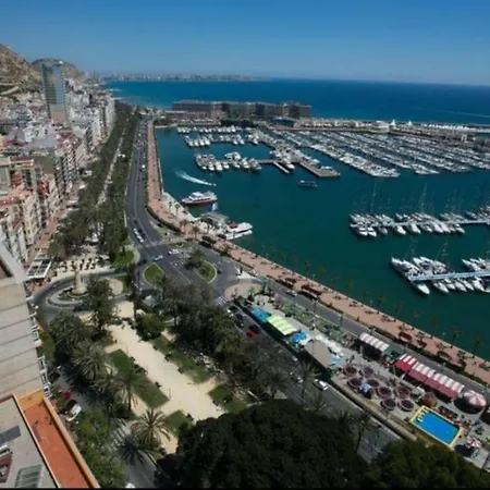 Appartamento Casaturis Rambla Méndez Núñez En El Corazón De A109 Alicante