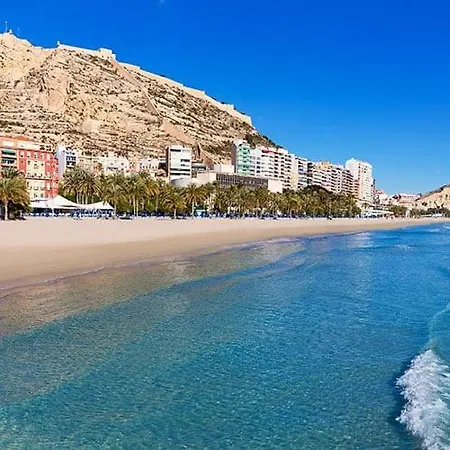 Apartamento Casaturis Rambla Méndez Núñez En El Corazón De A109 Alicante