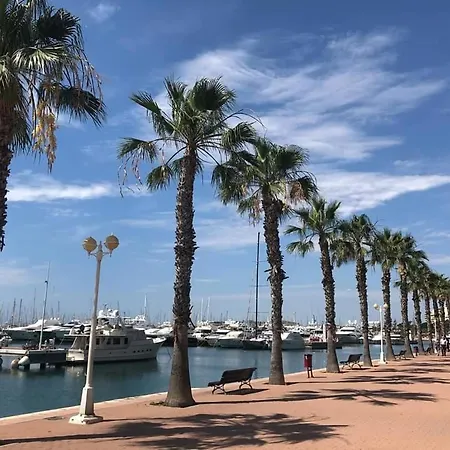Apartamento Casaturis Rambla Méndez Núñez En El Corazón De A109