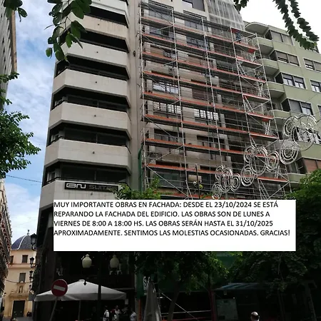 Casaturis Rambla Méndez Núñez En El Corazón De A109 Apartamento *