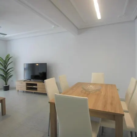 Appartamento Casaturis Rambla Méndez Núñez En El Corazón De A109 *