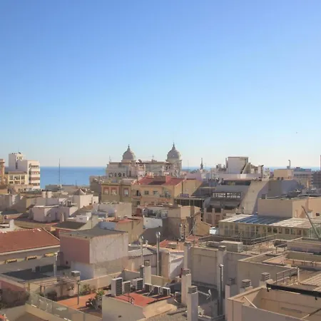 Casaturis Rambla Méndez Núñez En El Corazón De A109 Apartamento