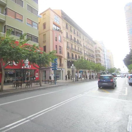Casaturis Rambla Méndez Núñez En El Corazón De A109 Apartamento Alicante
