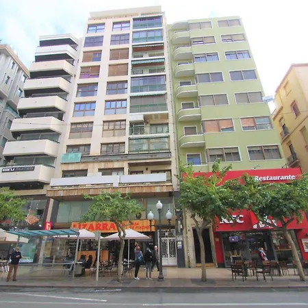 Appartamento Casaturis Rambla Méndez Núñez En El Corazón De A109