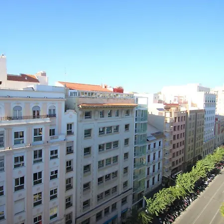 Casaturis Rambla Méndez Núñez En El Corazón De A109 Apartamento